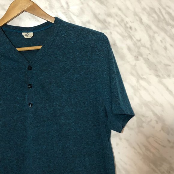 Boathouse T-Shirt Teal Size Large - Picture 6 of 7